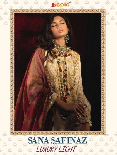 Rosemeen Sana Safinaz Luxury Light Designer Partywear Salwar Kameez Collection